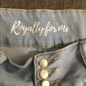 Royalty for Me Super Soft Skinny Jeans Size 16